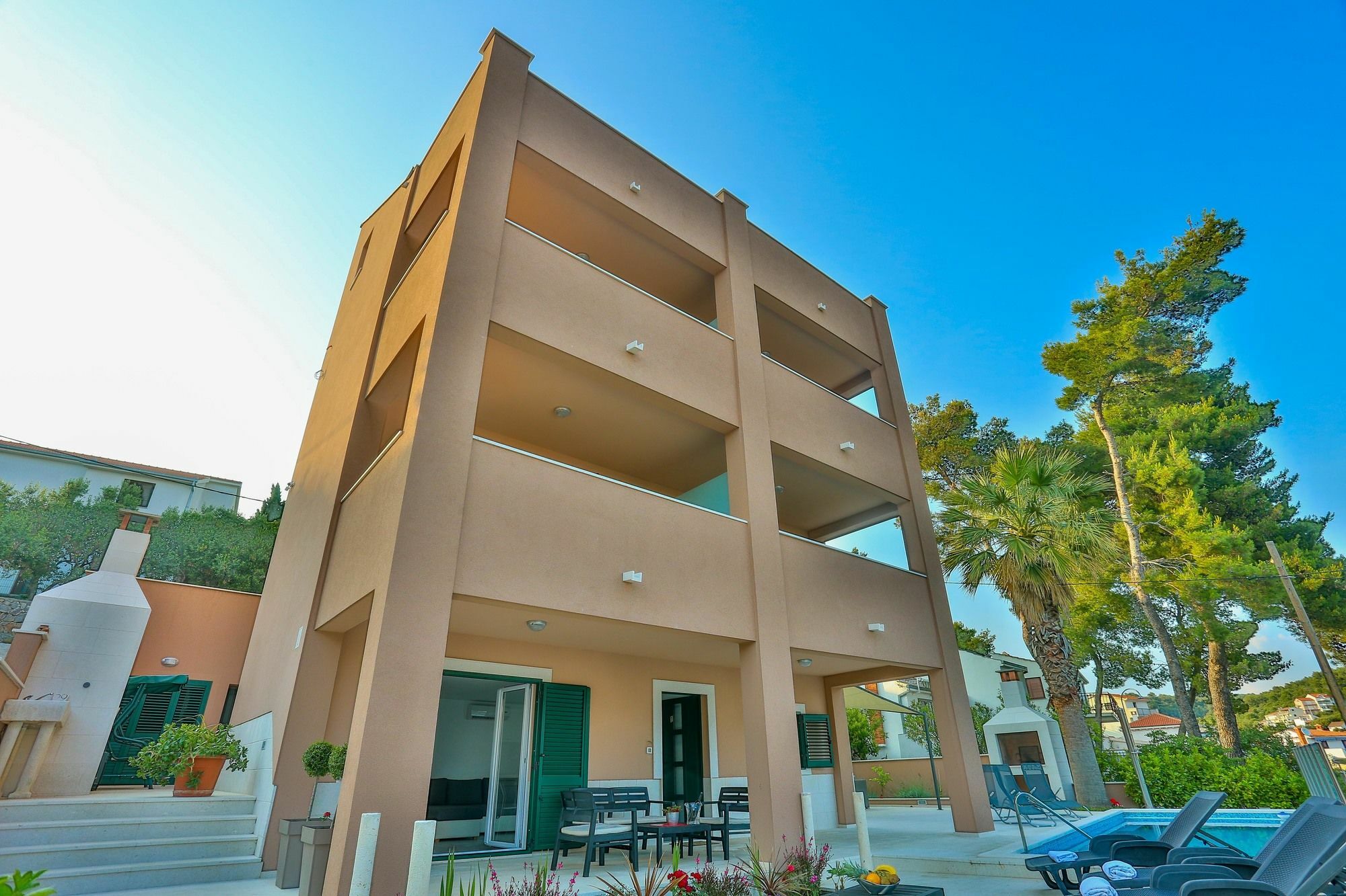 Apartments Marly Trogir Exterior foto